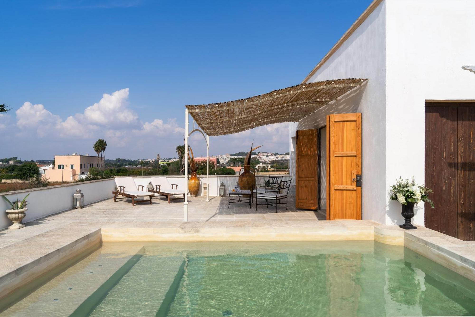 Tenuta Mose Charming House&Relais ガリポリ エクステリア 写真